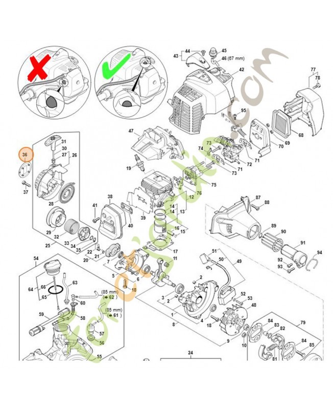Plaque matricule km94rc