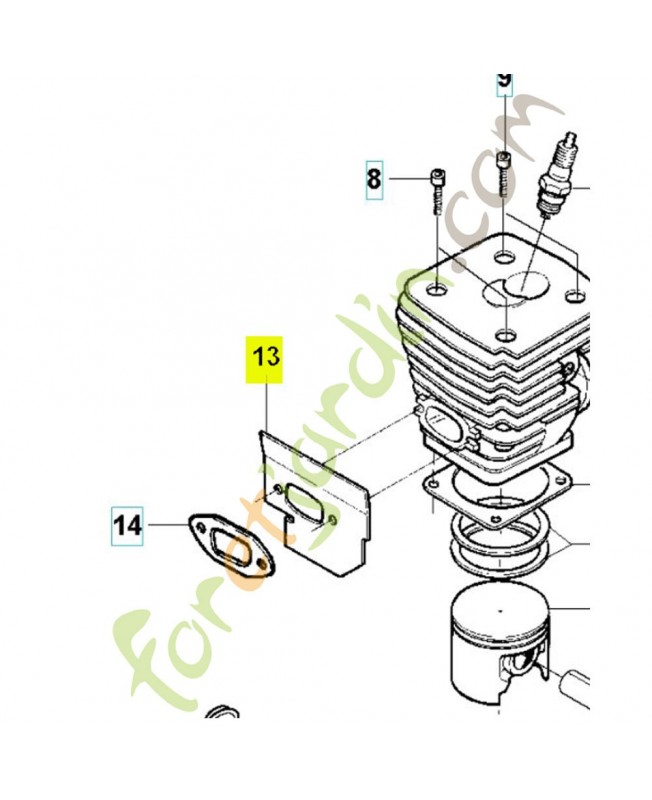Deflecteur référence 503474901