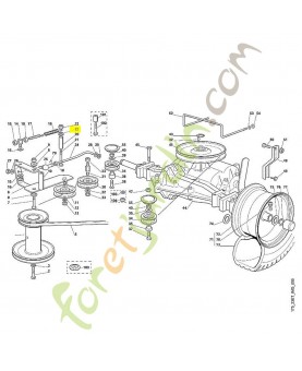 Ecou 9214-320-1758 stihl adaptable