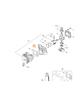 Carter de vilebrequin