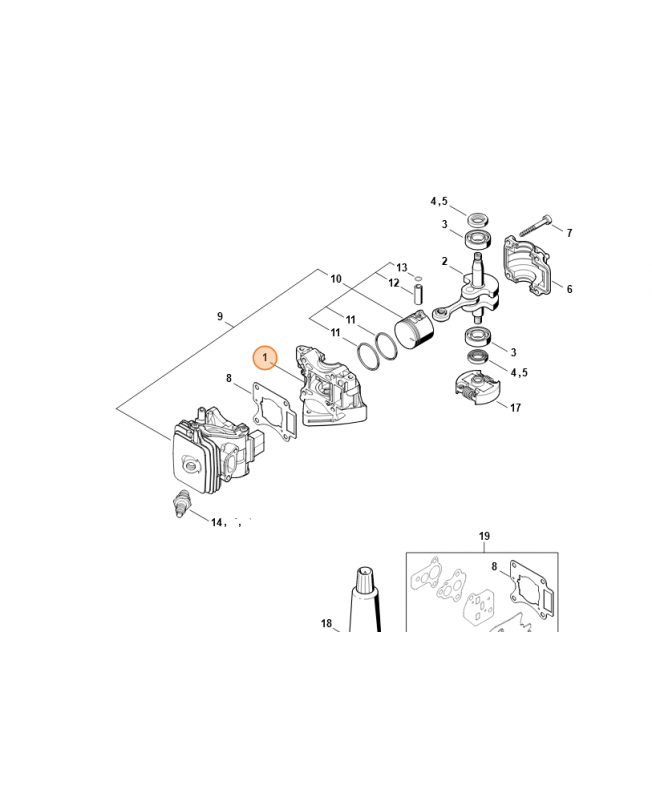 Carter de vilebrequin