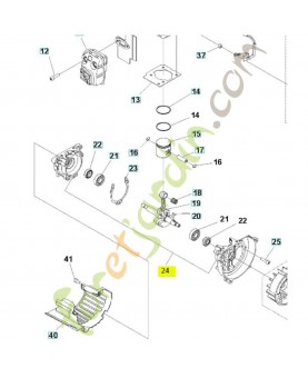 Carter moteur