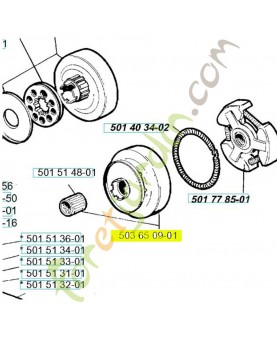 TAMBOUR D EMBRAYAGE