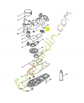Joint stihl réf. 4237-649-0301