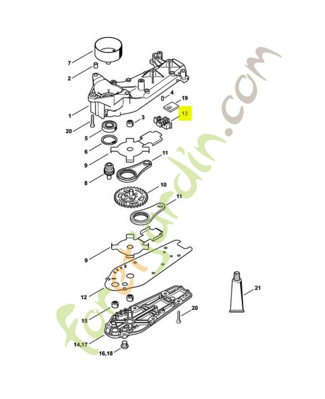 Joint stihl réf. 4237-649-0301