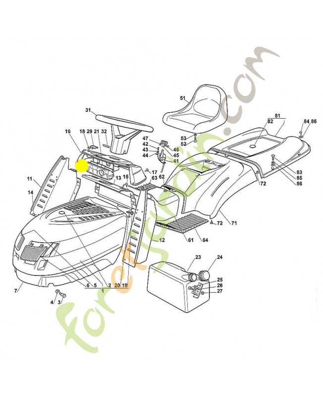 Carter adaptable 6151-432-1215