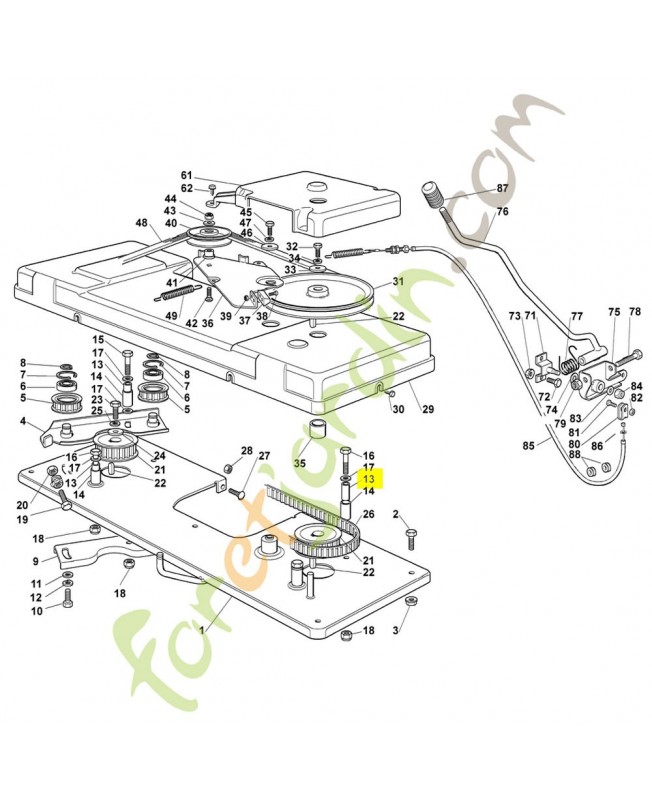 Douille adaptable 6151-704-3220
