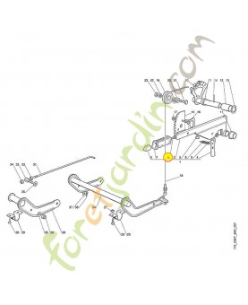 Baguette 6125-703-1700 adaptable