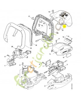 Pictogramme d'avertissement hsa 4869-967-7200