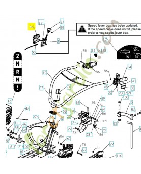 carter 580318801. Pièce de rechange Husqvarna