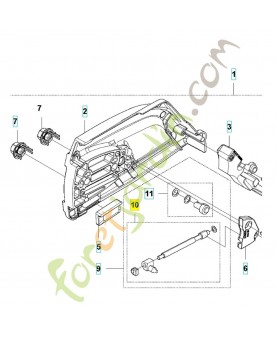 VIS SANS FIN 590104801. Pièce détachée Husqvarna