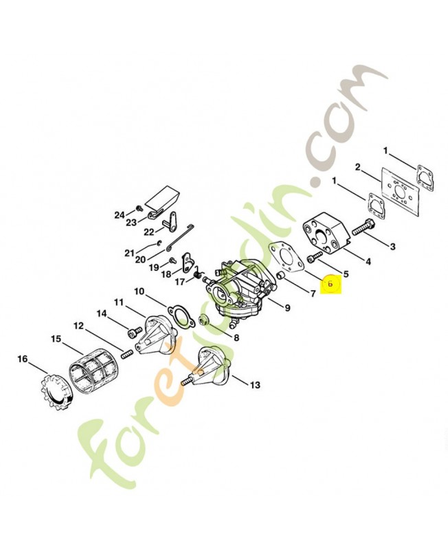 Joint 1108-129-1102. Pièce détachée Stihl / Vicking