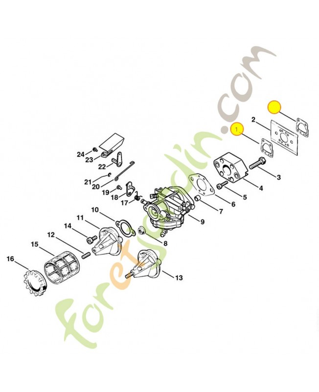 Joint 1108-129-1110. Pièce détachée Stihl / Vicking