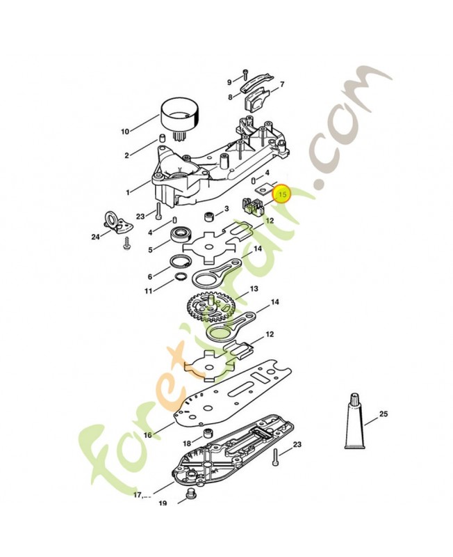Joint 4237-649-0304. Pièce de rechange Sithl / Vicking