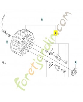 Cliquet d'entrainementh565/h57 590281301. Pièce détachée Husqvarna