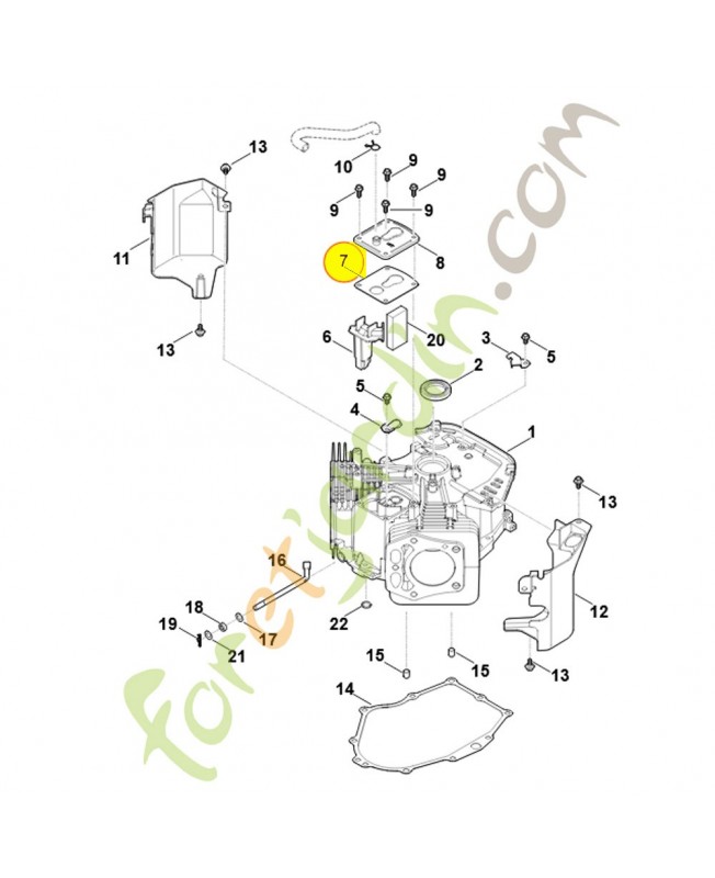 Joint 0004-029-0518. Pièce détachée Stihl / Vicking Joint 0004-029-0518. Pièce détachée Stihl / Vicking