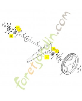 Palier d 20 9530-003-0004. Pièce de rechange Sithl / Vicking