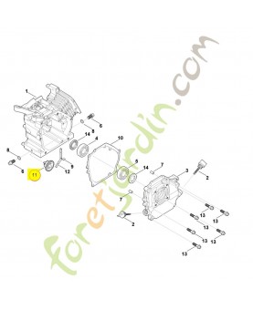 Régulateur centrifuge 0004-100-5101. Pièce détachée Stihl / Vicking