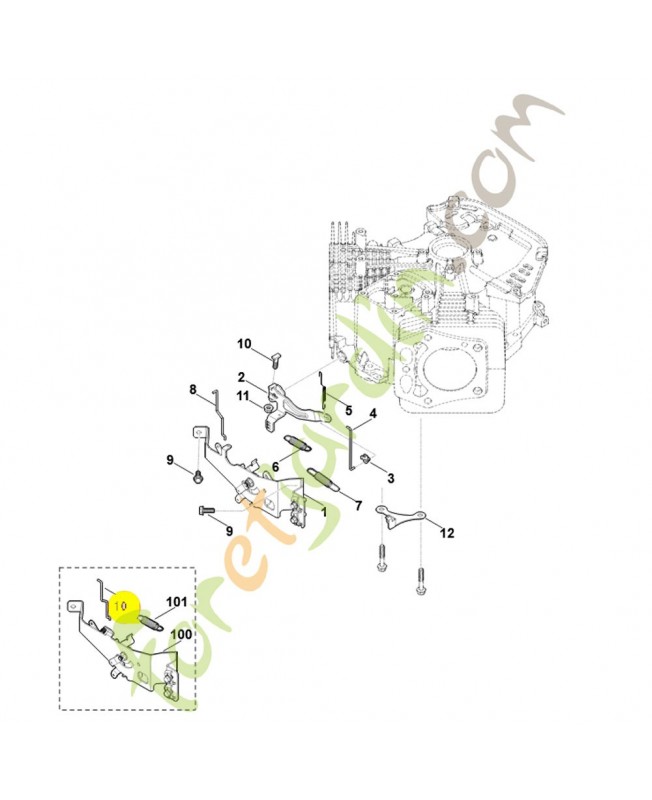 Rondelle 0004-038-0700. Pièce détachée Stihl / Vicking Rondelle 0004-038-0700. Pièce détachée Stihl / Vicking