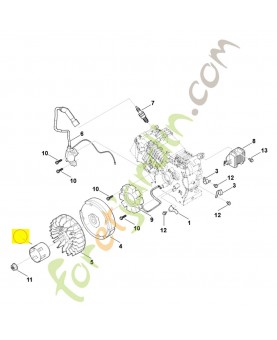Entraîneur 0004-086-2100. Pièce détachée Stihl / Vicking