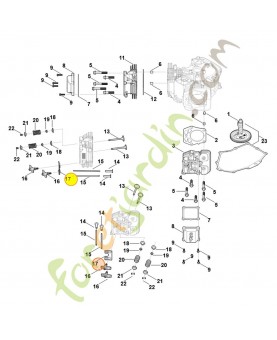 Guide 0004-038-2803. Pièce détachée Stihl / Vicking