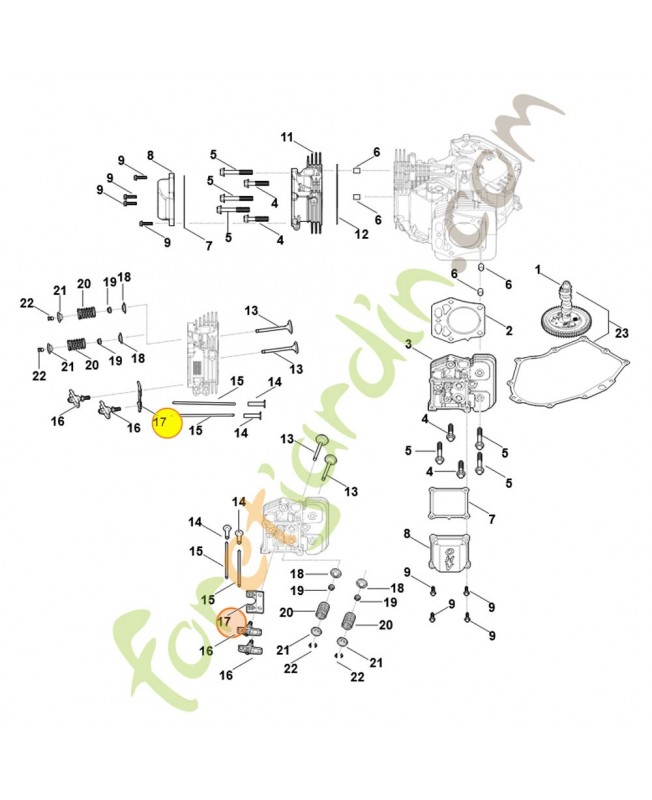 Guide 0004-038-2803. Pièce détachée Stihl / Vicking Guide 0004-038-2803. Pièce détachée Stihl / Vicking