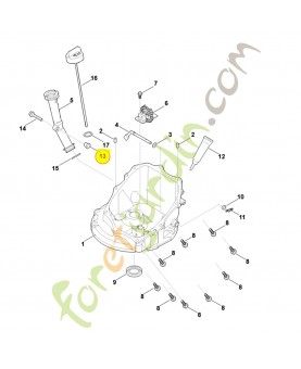 Douille 0004-028-1705. Pièce détachée Stihl / Vicking