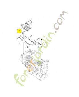 Manette des gaz 0004-180-1500. Pièce détachée Stihl / Vicking