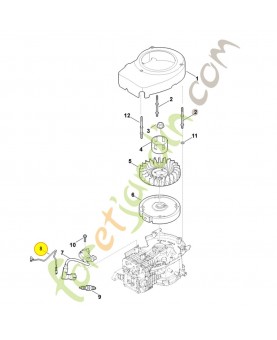 Câble 0004-440-0302. Pièce détachée Stihl / Vicking