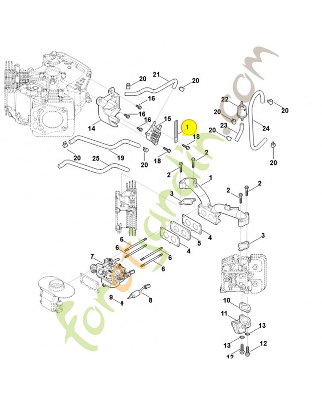 Crampon 0004-352-8200. Pièce détachée Stihl / Vicking Crampon 0004-352-8200. Pièce détachée Stihl / Vicking