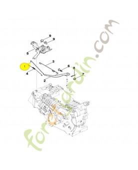 Levier de commande de régulateur 0004-104-0504. Pièce détachée Stihl / Vicking