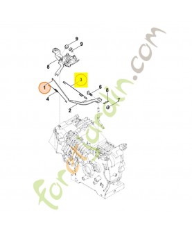 Ressort 0004-104-2101. Pièce détachée Stihl / Vicking