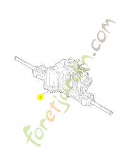 Transmission K46 BM 6170-640-0100. Pièce de rechange Sithl / Vicking
