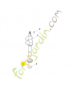 Pignon 0004-036-0100. Pièce détachée Stihl / Vicking