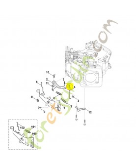 ressort 0004-182-6103- Pièce détachée Stihl / Vicking