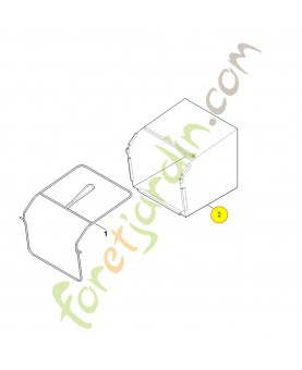 Sac de ramassage 6291-820-4700. Pièce détachée Stihl / Vicking