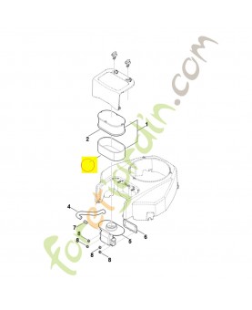 Préfiltre 0004-141-0601. Pièce détachée Stihl / Vicking