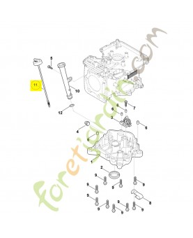JaugJauge d'huile 0004-020-9210. Pièce détachée Stihl / Vicking