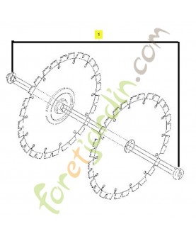  kit vis 501008808