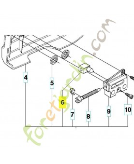 Cliquet d'entrainement