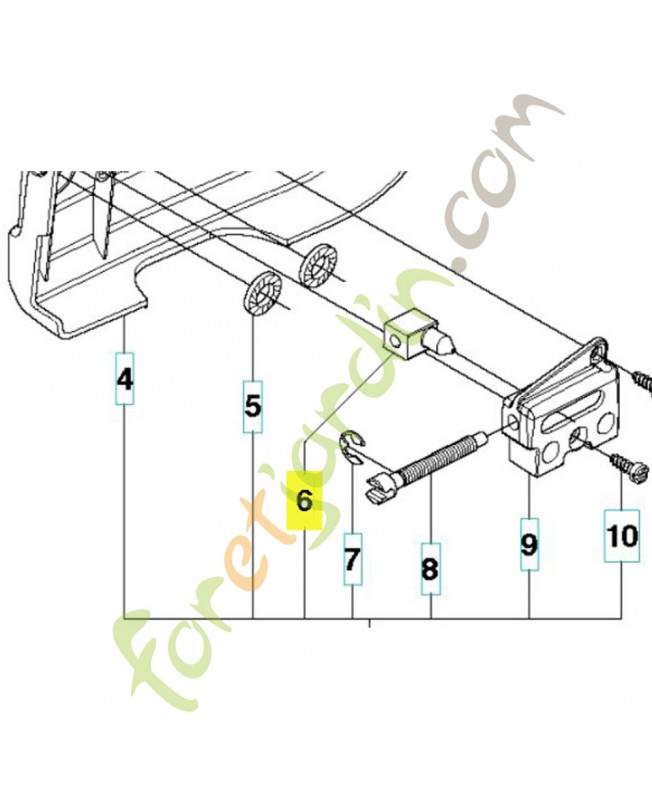 Cliquet d'entrainement