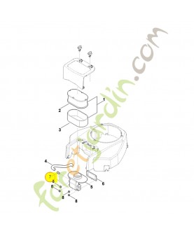 Douille 0004-141-9800. Pièce détachée Stihl / Vicking