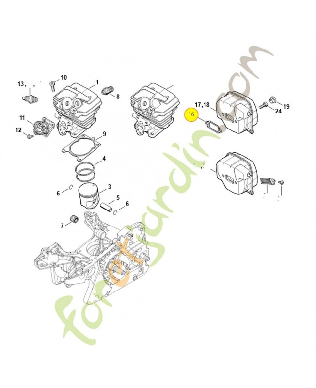 Joint 1141-149-0600 STIHL Joint 1141-149-0600 STIHL