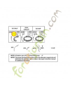 393814 Fil electrique alternat 0003-000-0130
