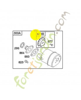 393760 Deflecteur silencieux 0003-000-0128.