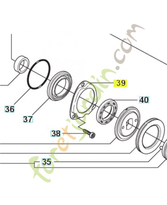 Collier d etancheite