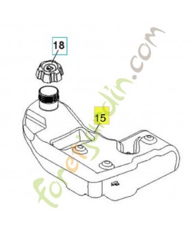 RÉSERVOIR DE CARBURANT