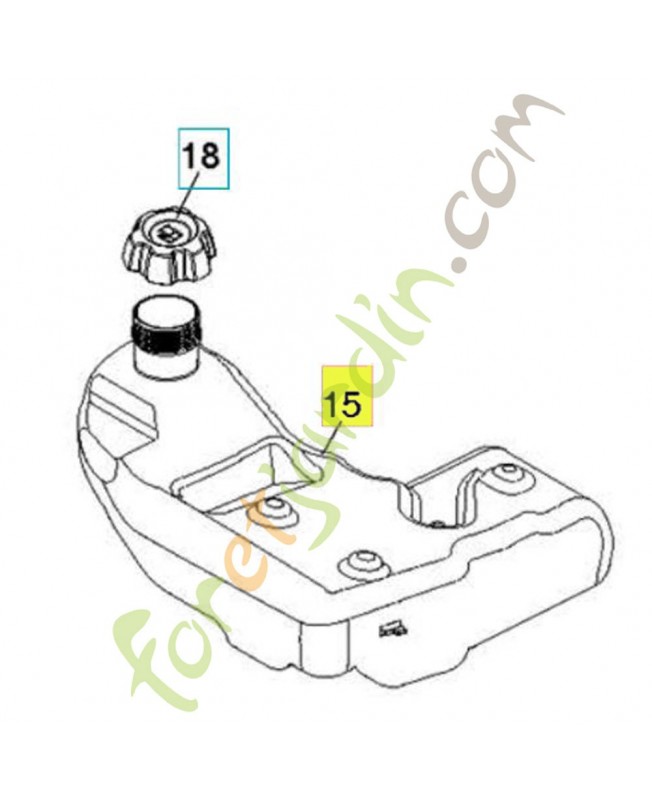 RÉSERVOIR DE CARBURANT