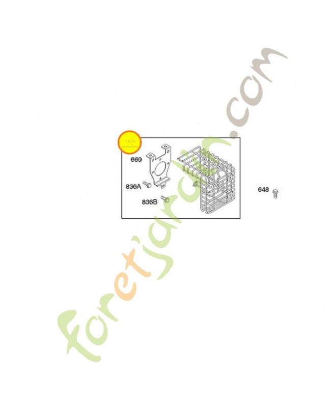 490571 Protection silencieux