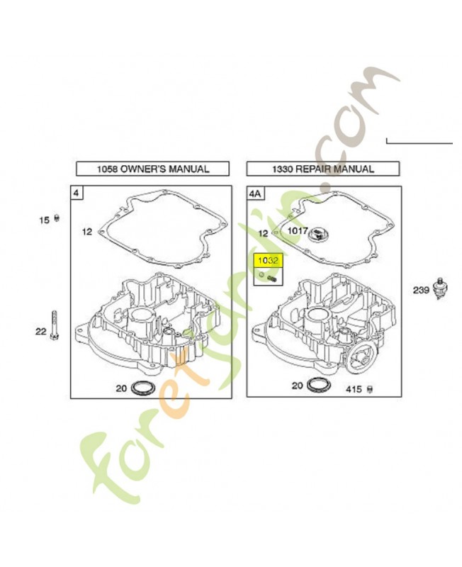 491710 Bille pompe a huile 0003-000-0184